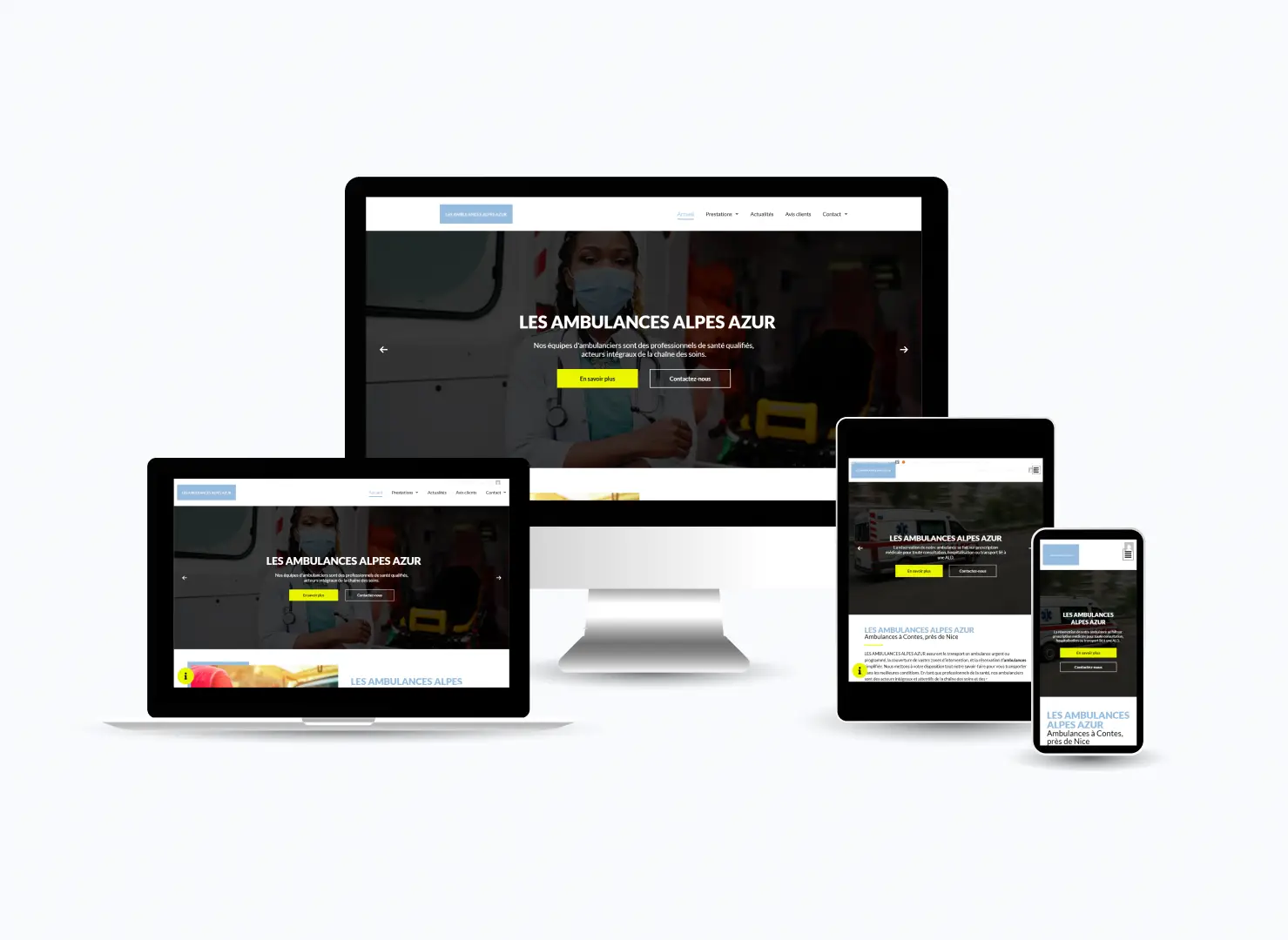 Les Ambulances Alpes Azur Ambulances Nice Actualites 1